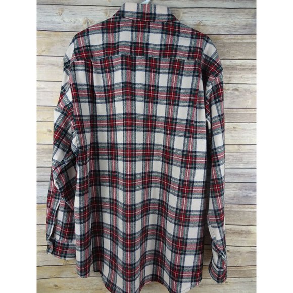 Pendleton Jacket XL Camp RN 29685 Red White Blue - Picture 2 of 9